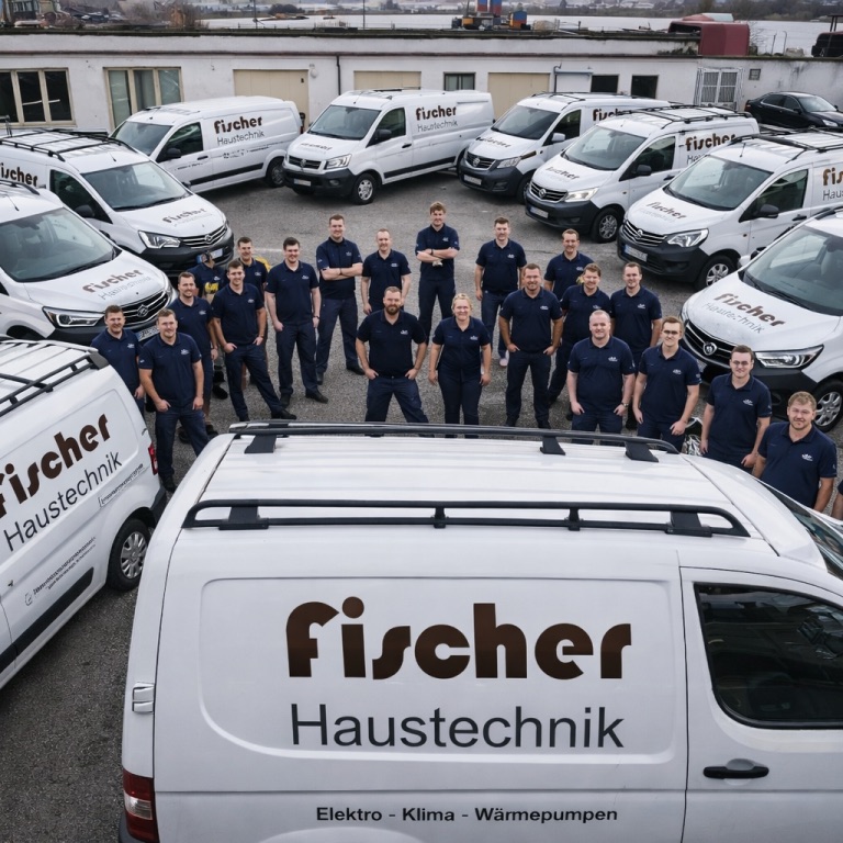 Fischer Haustechnik – Projektaufnahme