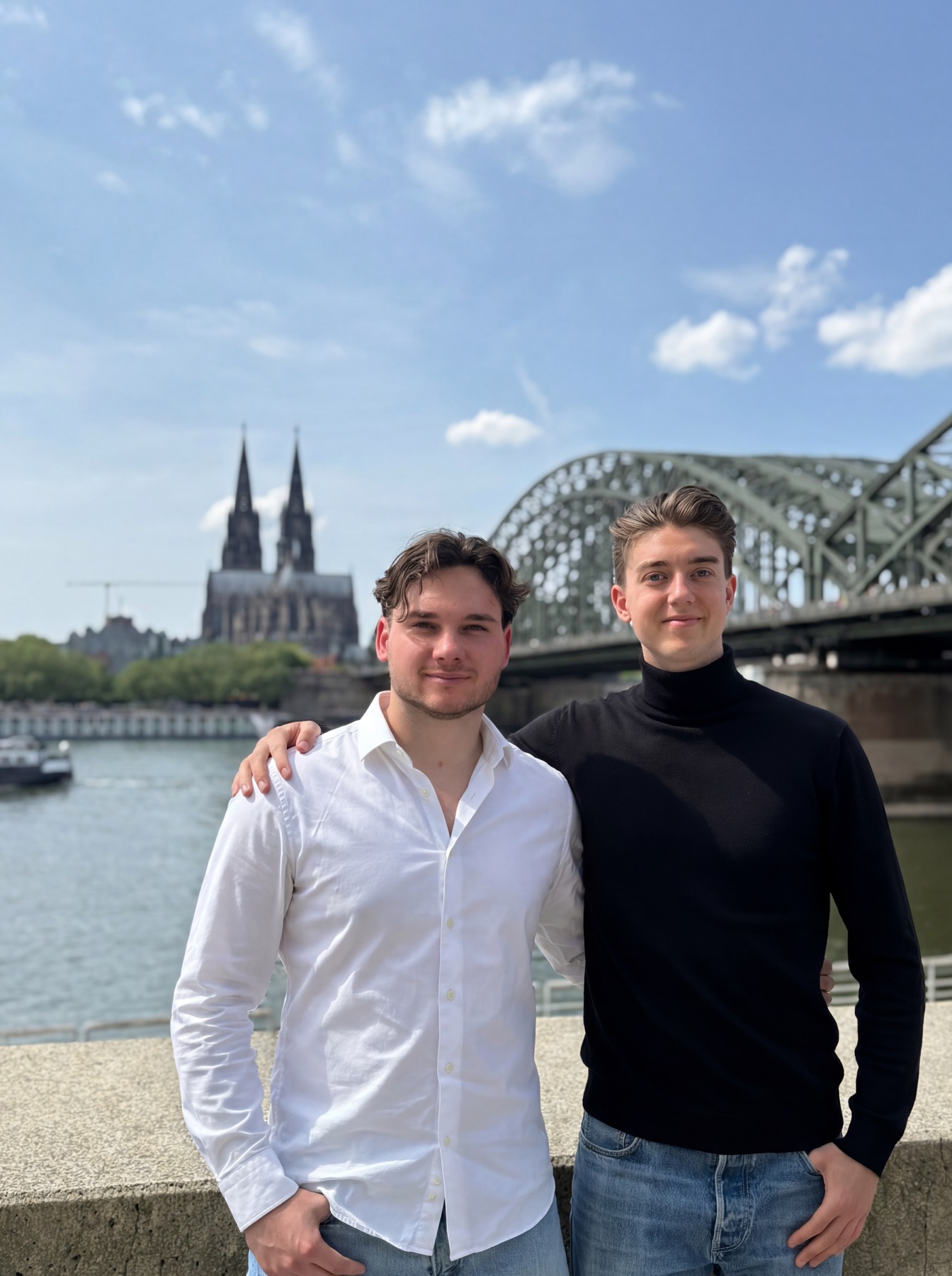 Mirco und Piet, Gründer von aicist