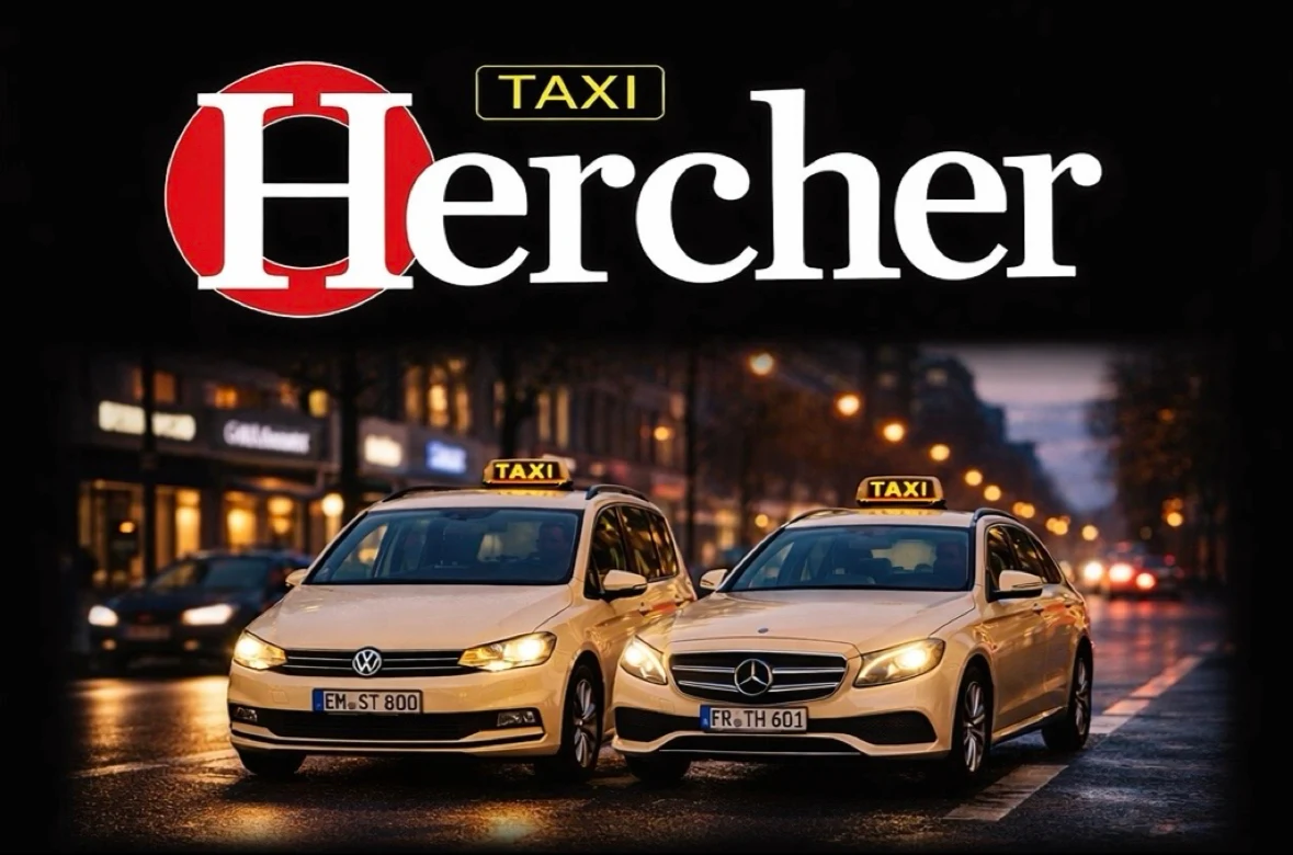 Taxi Hercher & Stern – Projektaufnahme